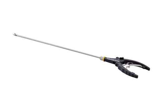 Laparoscopy 5mm Curve Needle Holder T C Jaw Detachable Imported Light Handle 2Pc - Picture 5 of 7