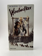 Windwalker 1980 VHS Trevor Howard Nick Ramus James Remar Fast Free Shipping!