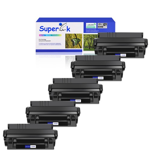 5PK C4129X Toner For HP LaserJet 5000 5000dn 5000gn 5000n 5100 5100tn 5100dtn
