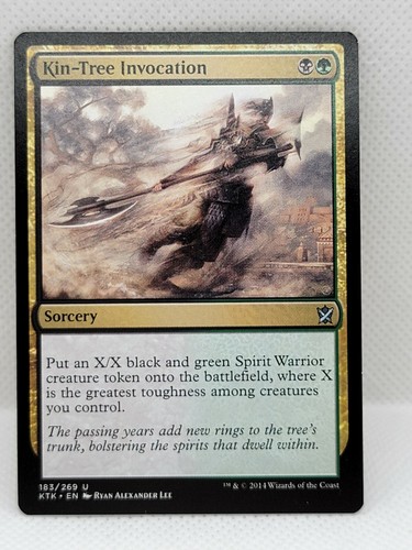 2014 Magic The Gathering - KHANS OF TARKIR - Pick Your Card - Complete Your Set - 第 147/202 張圖片