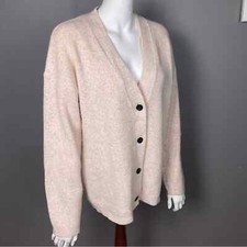 Scotch  Soda Cardigan women's small / med wool oversized sweater Academia NWT