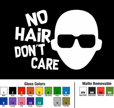 No Hair Don't Care T-Shirt Gift | For Bald Men No Hair Don't Care T-Shirt Gift | For Bald Men