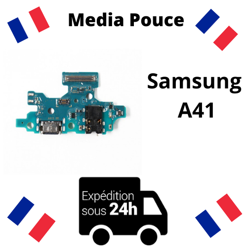 Connecteur de charge pour Samsung Galaxy A41 SM-A415F - Foto 1 di 1