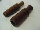 2 Vtg Wood Duck Game Calls