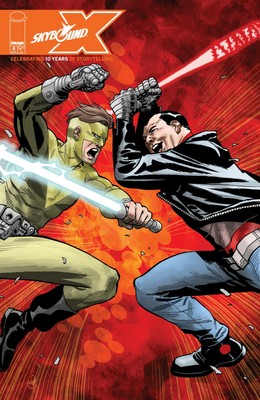 Skybound X #4, (W) Robert Kirkman/More (A) Ryan Ottley/More, NM (2021) Image