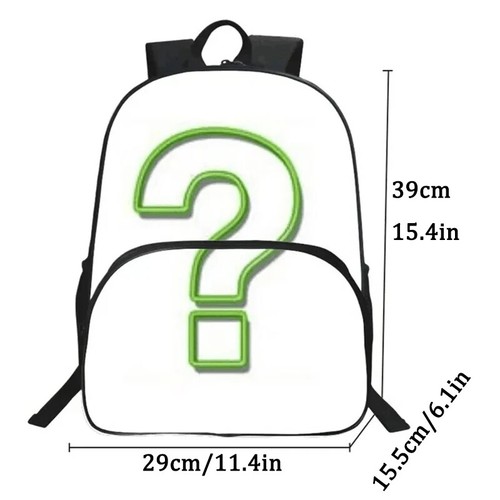 Zaino Inside Out 2 scuola grande capacità borsa a tracolla zip bambini zaini nuovi - Foto 4 di 30