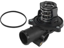 Engine Coolant Thermostat Housing Assembly fits Audi Q5 2011 3.0L V6 72KPPW