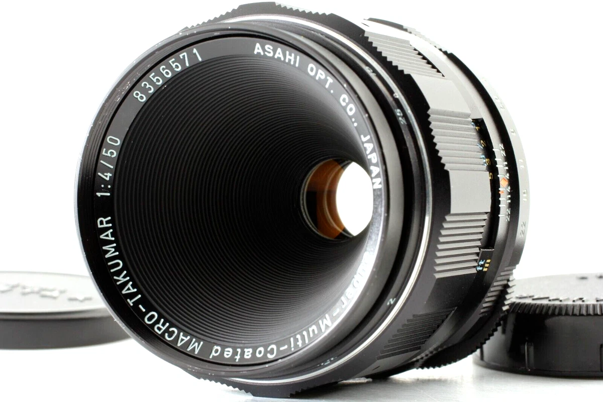 Preços baixos em Lentes de câmera focal de 50mm f/4 M42 | eBay