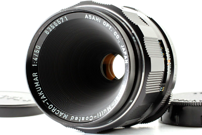 【美品】Pentax Super Macro Takumar 50mm F4 Near MINT】PENTAX Super-Multi-Coated MACRO-TAKUMAR 50mm f/4 M42
