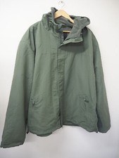 Image of BRANDIT WINDBREAKER FRONT ZIP OLIVE