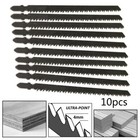 Set Saw Blade 10Pcs 10pc 10X 10* 5 Ultra-long Fast Cutting Cutting tool