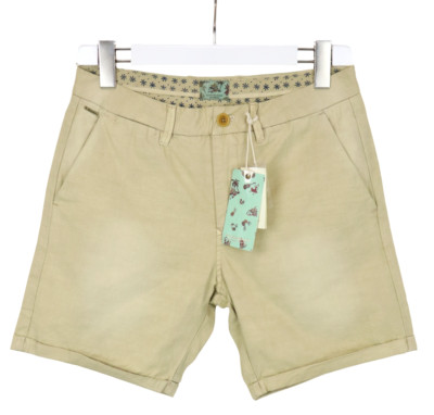 SCOTCH & SODA Shorts Men's W29 Turn Up Faded Casual Logo With Pockets