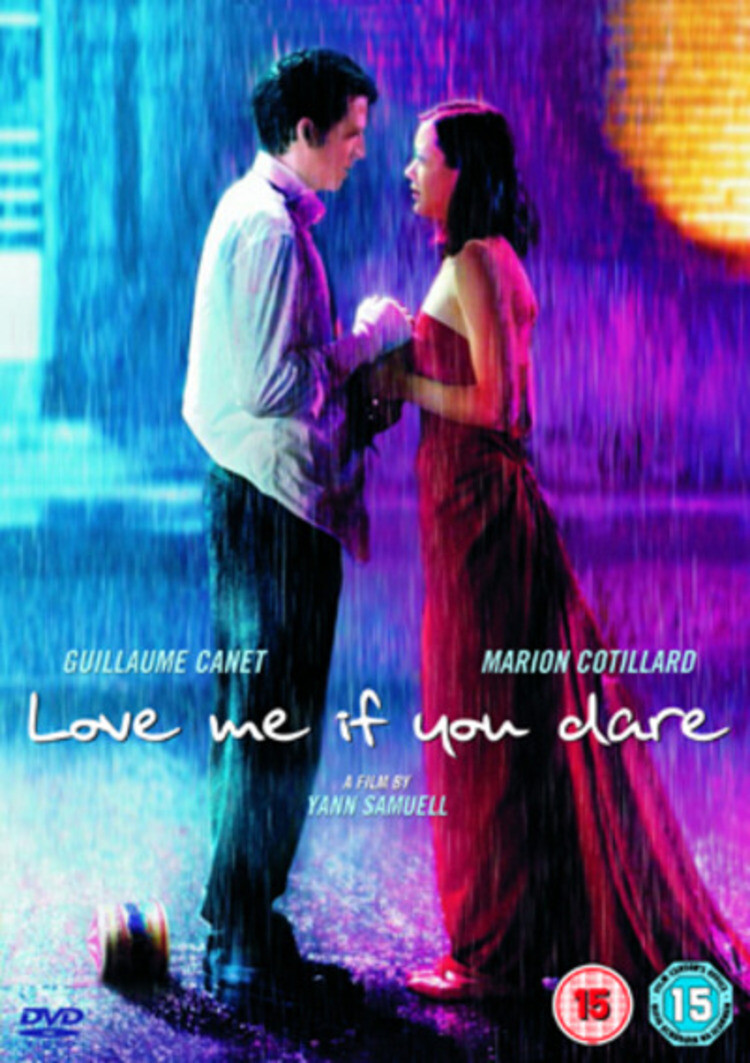 Love Me If You Dare (DVD) Thibault Verhaeghe Joséphine Lebas-Joly Gérard Watkins