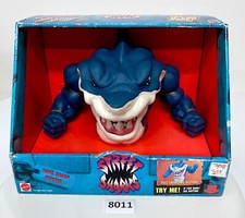 Vintage Street Sharks Hand Shark Ripster Action Figure Mattel 1995 New