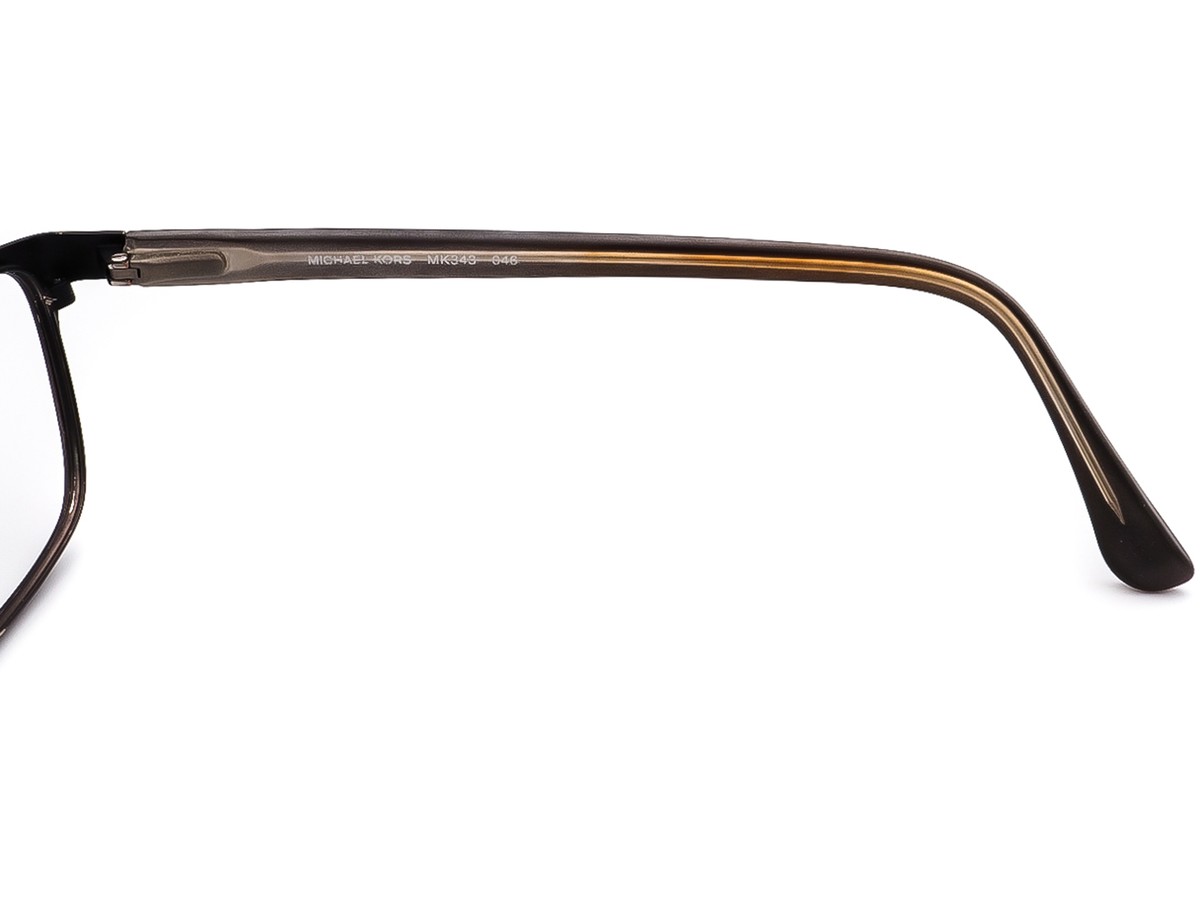 NEW MICHAEL KORS women\'s mk343 rectangle eyeglasses in blue Michael Kors MK3063 Radda Eyeglasses | LensCrafters main image 3