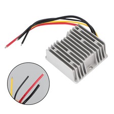 Waterproof DC/DC Converter Regulator 12V Step Up to 48V 3A 144W US