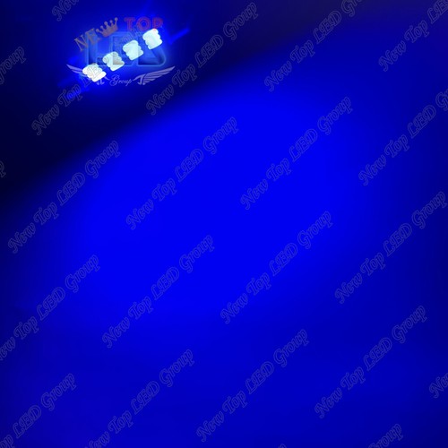 Kit de 9 bombillas LED interiores azules para Hummer H3 2006 - 2010 - Imagen 3 de 12
