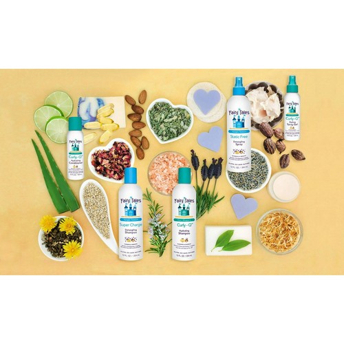 Fairy Tales Curl Shapers Kids Hydrating Shampoo, 12 fl oz. - Picture 2 of 3