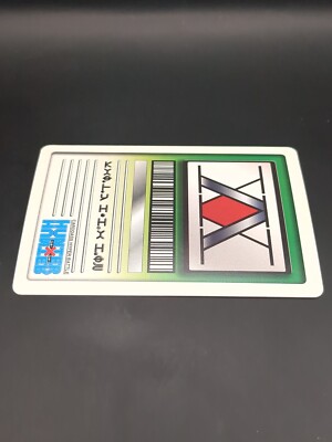 Illumi Zoldyck C115 HUNTER×HUNTER CARDDASS HYPER BATTLE Card 1999