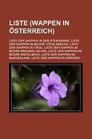 Thumbnail - Liste (wappen In Österreich) | Buch | 9781159145248