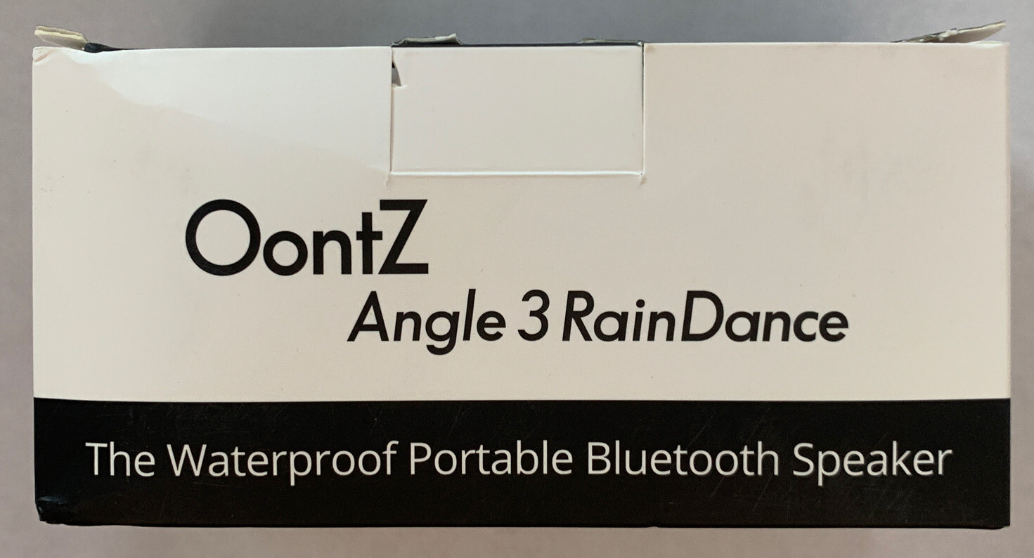 oontz angle 3 rain dance