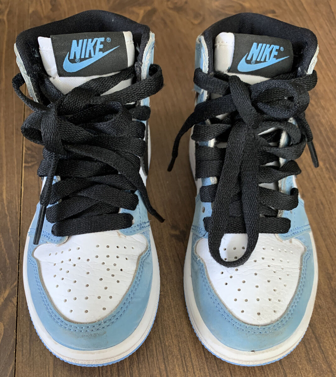 Size 10C Nike Jordan 1 Retro High OG University Blue AQ2664 Size 10C Nike Jordan 1 Retro High OG University Blue AQ2664