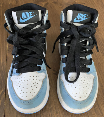 Size 10C Nike Jordan 1 Retro High OG University Blue AQ2664 Size 10C Nike Jordan 1 Retro High OG University Blue AQ2664