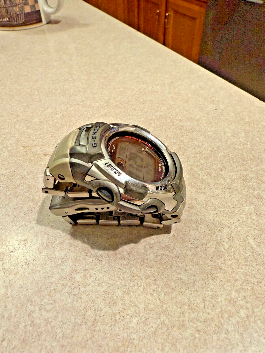 Classic Casio G-SHOCK MTG-900 (2638) Wave Ceptor Atomic Tough