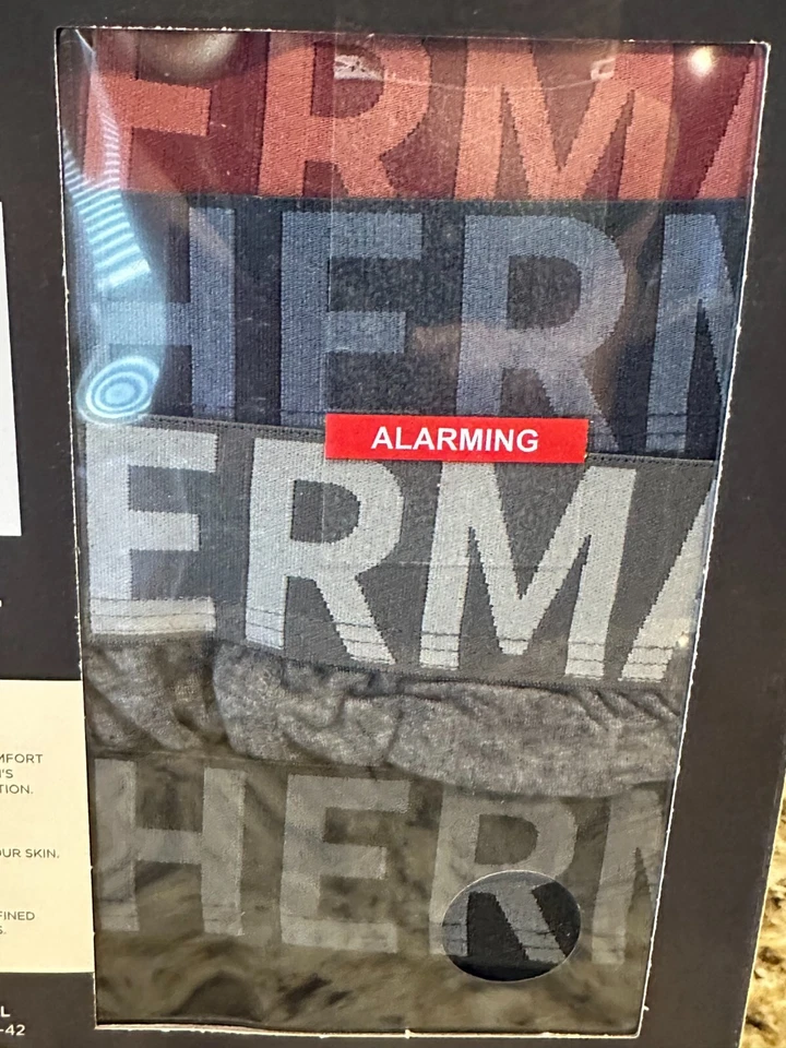 Calzoncillos boxer para hombre Ben Sherman 4 piezas Heritage Lux ropa interior mediana E18 Foto 3 de 4