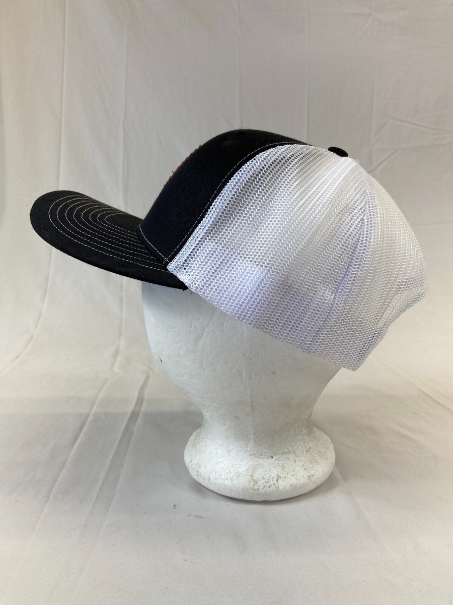 Cajun Two Step Baseball Cap Snapback Hat Mesh Back Black