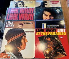 Link Wray LP 12 Vinyl Record Classic Rock n R...