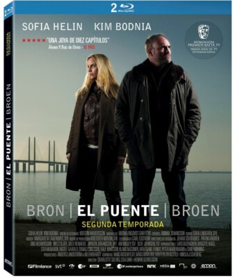 Bron (El Puente) - Segunda Temporada Blu-ray (8 Junio 2016) (NUEVO PRECINTADO)