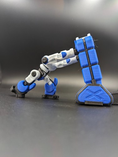 Overwatch 2 TS-1 Robot Phone stand. 3D printed. Push-bot Multicolor - Picture 7 of 8