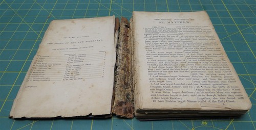 The New Testament of Our Lord and Savior Translated out of Original Greek 1896 - Imagen 2 de 6