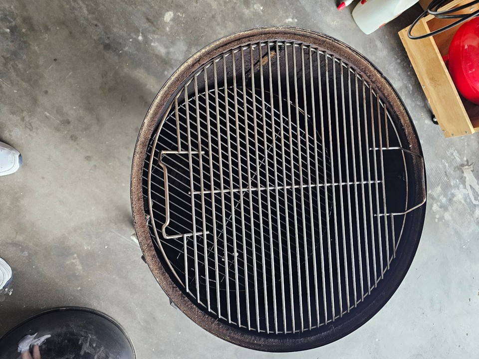 Weber Smokey Mountain Smoker 18" w/Premium Upgrades & Perfectly ...