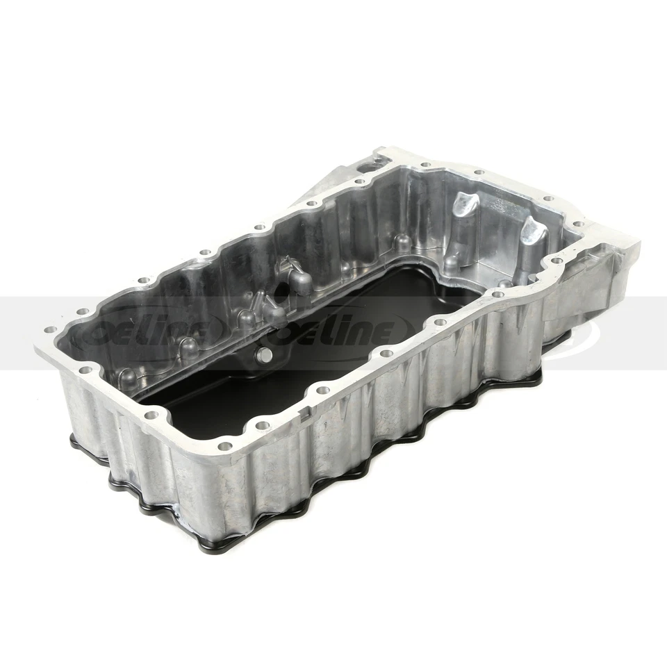 Panela de óleo do motor para 02-10 Volkswagen Jetta Beetle Golf Clasico Seat Ibiza 1.8 2.0 - Imagem 2 de 4