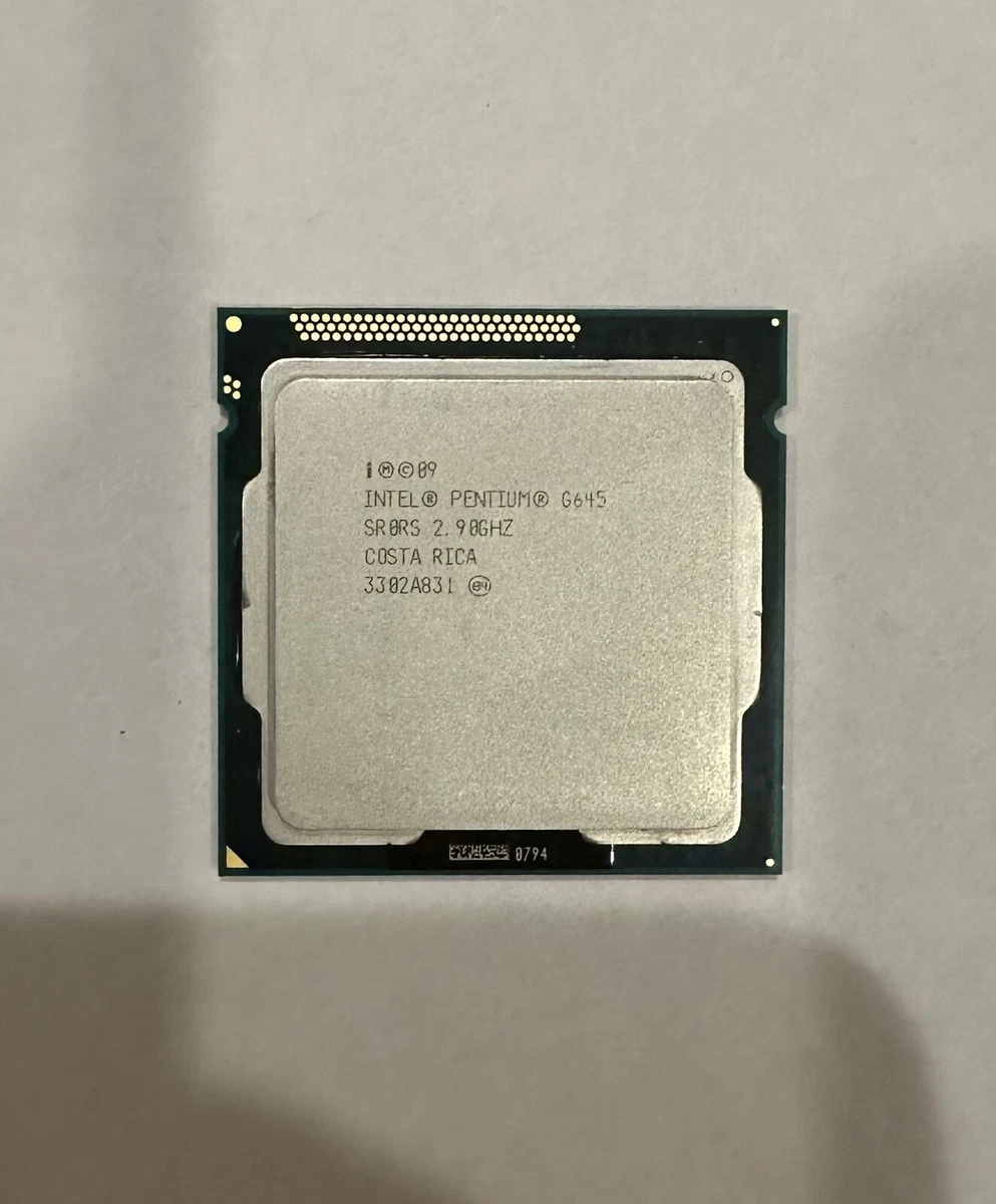 Intel Intel Pentium G645 Computer Processors (CPUs) for sale | eBay