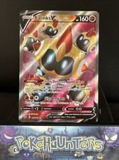 Pokemon Card Falinks V 185/192 Ultra Rare Rebel Clash L/P