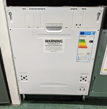 essentials integrated dishwasher