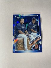 2021 Topps Chrome Sapphire #152 Motor City Mashers Detroit Tigers Miguel Cabrera
