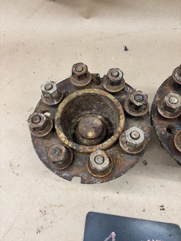 Ford F250 F350 1978 1997 2x2 eje delantero buje de rueda adaptadores dobles espaciadores 8x6,5 Foto 2 de 4