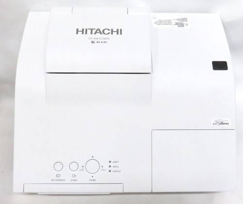 Hitachi CP-AW312WN Projector * Open Box, 0 Hrs * Ultra Short Throw WXGA HD - Afbeelding 4 van 15