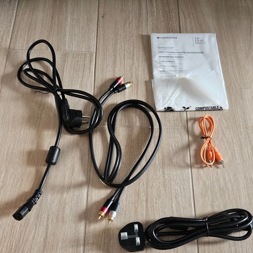 Cambridge Audio CXN100 Streamer di rete con Garanzia residua CXN 100 come nuovo - Foto 6 di 11