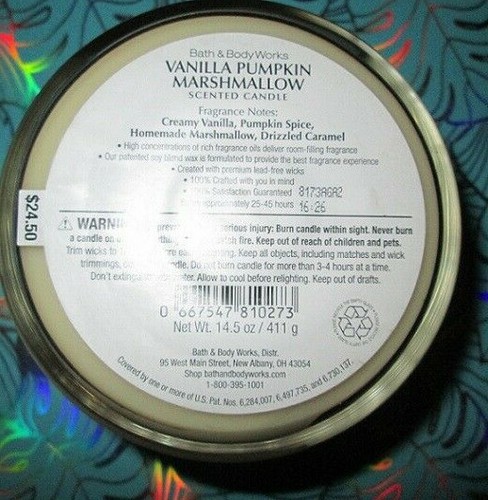 BATH AND BODY WORKS LARGE 3 WICK CANDLES 14.5 oz. Jar Choose ur FAVE from MENU! - Picture 38 of 205