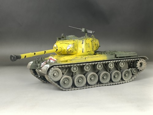 1/35 Built Korean War U.S M46 Patton Tank 6th Tank Battalion 24th Infantry Div. - Picture 15 of 19