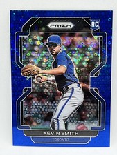 2022 Prizm Baseball #RC-15 Kevin Smith Blue Donut Circles /199 Toronto Blue Jays