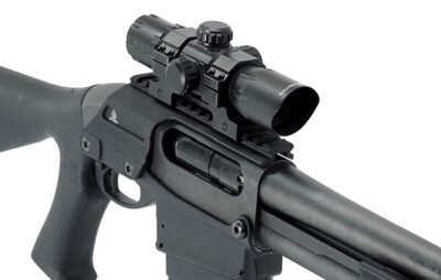 UTG 870 12 Gauge Optic Mount - Black (MT-RM870) for sale online | eBay