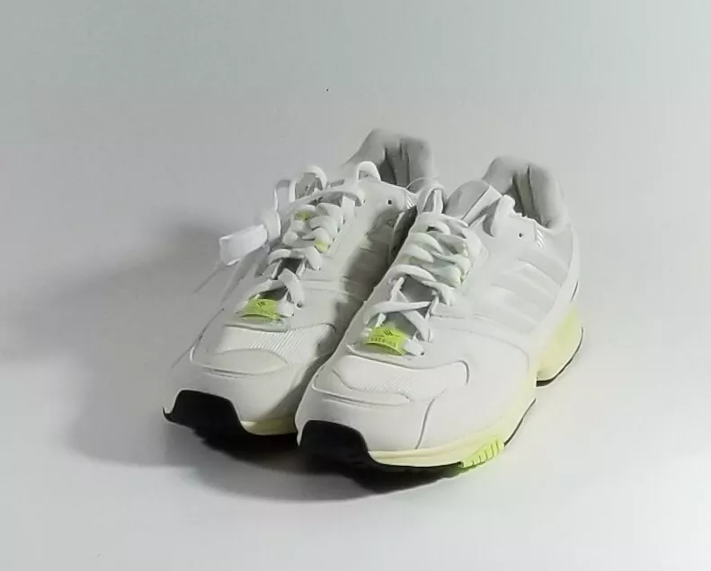 Adidas Originals ZX 4000 Men Sz 10.5 Sneakers Shoes EE4762 Off White Volt Black