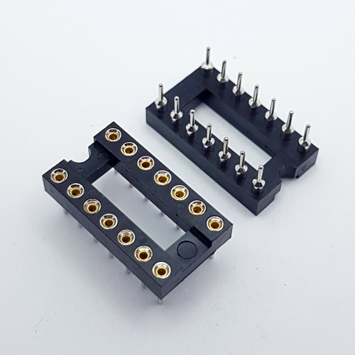 DIP/DIL IC Sockets Chip Socket Holder ROUND/FLAT Pins UK - Picture 19 of 28