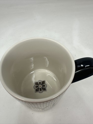 NEW ANTHROPOLOGIE BISTRO TILE NYC MUG CUP LATTE TEA COFFEE MOSAIC FRENCH GIFT - 第 2/3 張圖片
